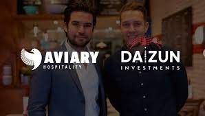 Aviary Hospitality partners with Daizun Investments