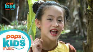 Cùng Hát Khúc Hát Đồng Dao - Thảo Vy | Ca Nhạc Thiếu Nhi - POPS Kids Music  - YouTube