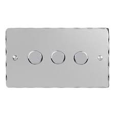 3 gang rotary dimmer switch 2 way