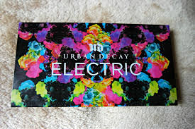 urban decay electric palette the