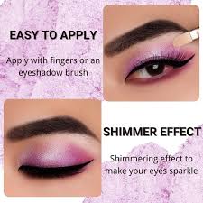 oulac purple cream eyeshadow highly