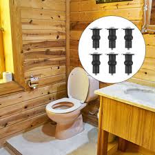 6 Pcs Toilet Seat Hinges
