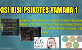 Kisi kisi pisikotes pt at : Tahapan Tes Perusahaan Lengkap Pt Indonesia Epson Industry Cute766