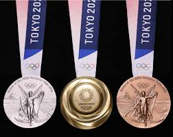 There are three classes of medal: 2020 Tokyo Olympic Games Medals Made Of Recycled Electronics