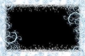 snowflakes falling frame png
