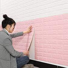 3d Foam Bricks Wall Paper 70 77cm D