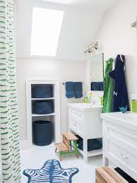 Find kids' bathroom ideas to decorate and organize your little ones' bathroom. 30 Kid Friendly Bathroom Design Ideas Hgtv
