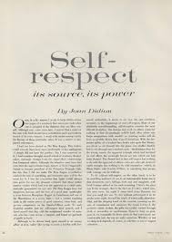 how long to read on self respect