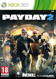 payday 2 xbox 360