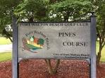 Fort Walton Beach Golf Club to Reopen Pines Course on April 16 ...