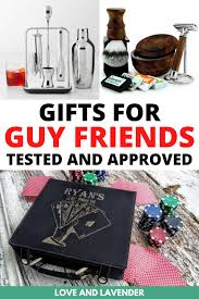 22 gifts for guy friends tested and