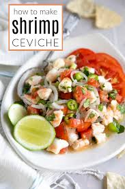 Maybe you would like to learn more about one of these? Shrimp Ceviche Recipe How To Make Shrimp Ceviche The Forked Spoon