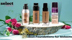 14 best foundations for melasma to even