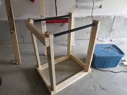 Diy dip bars out of reclaimed wood building the best diy power rack with lat pull down tower/rowing pulley! 15 Diy Dip Bar Ideas How To Build A Dip Bar