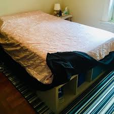 Our bed frames give your mattress the support and durability it needs. Full Size Bed Frame With Storage Hack No Tools Required Ikea Hackers