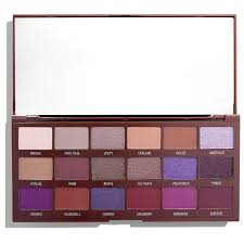makeup revolution violet chocolate