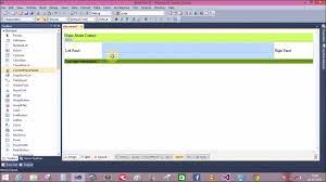 how to create master page in asp net