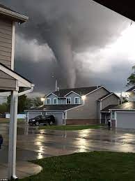 Huge tornado damage homes and strike ...