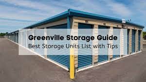 greenville sc storage units guide