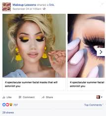 ms makeup lessons facebook carousel