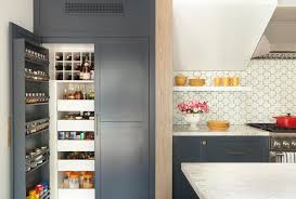 Shop spice racks at the container store. Blue Pantry Cabinet Door Spice Racks Contemporary Kitchen