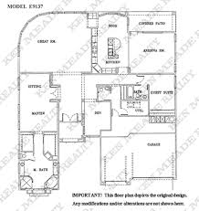 Sun City Grand Oakmont Floor Plan Del