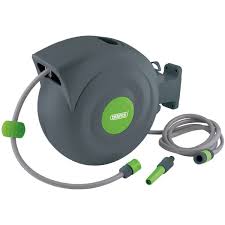 Draper Retractable Garden Hose Reel 20m