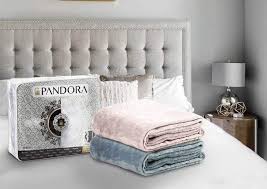 Mink Pandora Cosy 1ply Blanket Queen
