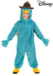 Disney Perry the Platypus Kid's Costume