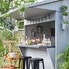 cool garden bar ideas to bring the
