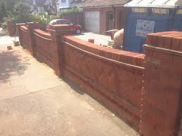 New Walls And Fencing For You