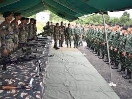 Armies Of India Thailand Commence Joint Exercise In