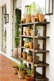 Wooden Plant Stands Indoor Diy