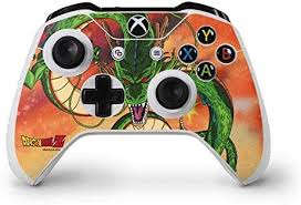 Kakarot dlc 3's new playable character has big implications share share tweet email Amazon Com Skinit Decal Gaming Skin Compatible With Xbox One S Controller Officially Licensed Dragon Ball Z One Wish Shenron Design Electronics