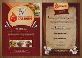 Trend Catering Flyers Design Bold Colorful Flyer For Damir By Sd Web