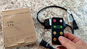 wireless remote control plug in dimmer
