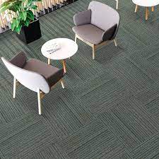 eco friendly bamboo carpet tiles set