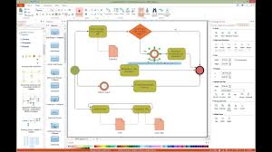 how to draw a business process diagram