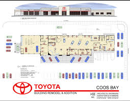 toyota dealership hge architects