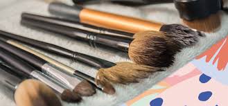 how to clean your makeup brushes step