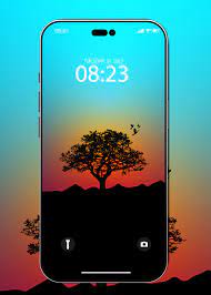 4k wallpaper iphone beautiful sunset