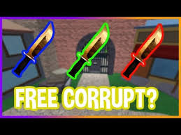 This game's value code is most important for the gamer to play it with extra opportunities. I Got A Free Corrupt Knife Mm2