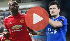 Leicester beat man utd to hand crown to guardiola's men.soon. Manchester United Vs Leicester City Live Stream How To Watch Premier League Opener Online Express Co Uk