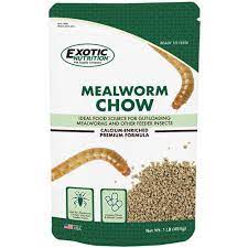 Mealworm Chow 1 Lb Exotic Nutrition