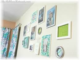Framed Fabric How To Make A Wall