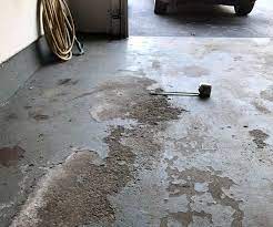 How To Renew A Pitted Garage Floor With
