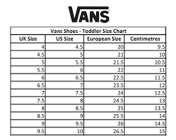 Buy 2 Off Any Vans Kids Shoe Size Chart Case And Get 70 Off