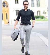 Black jeans can be worn with almost all kinds of tees. 7 Formal Pant Shirt Combinations Style Beyoung Blog