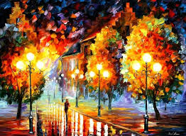 Image result for leonid afremov-world