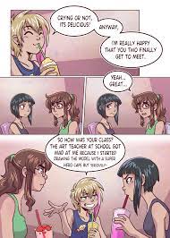 Lesbian nsfw comics
